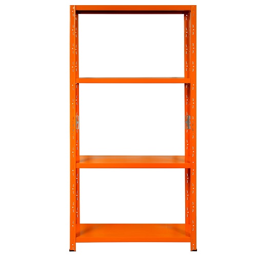 regał metalowy biały wciskany